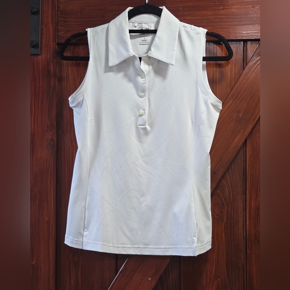 Women's Adidas shirt.  It is from the golf line.